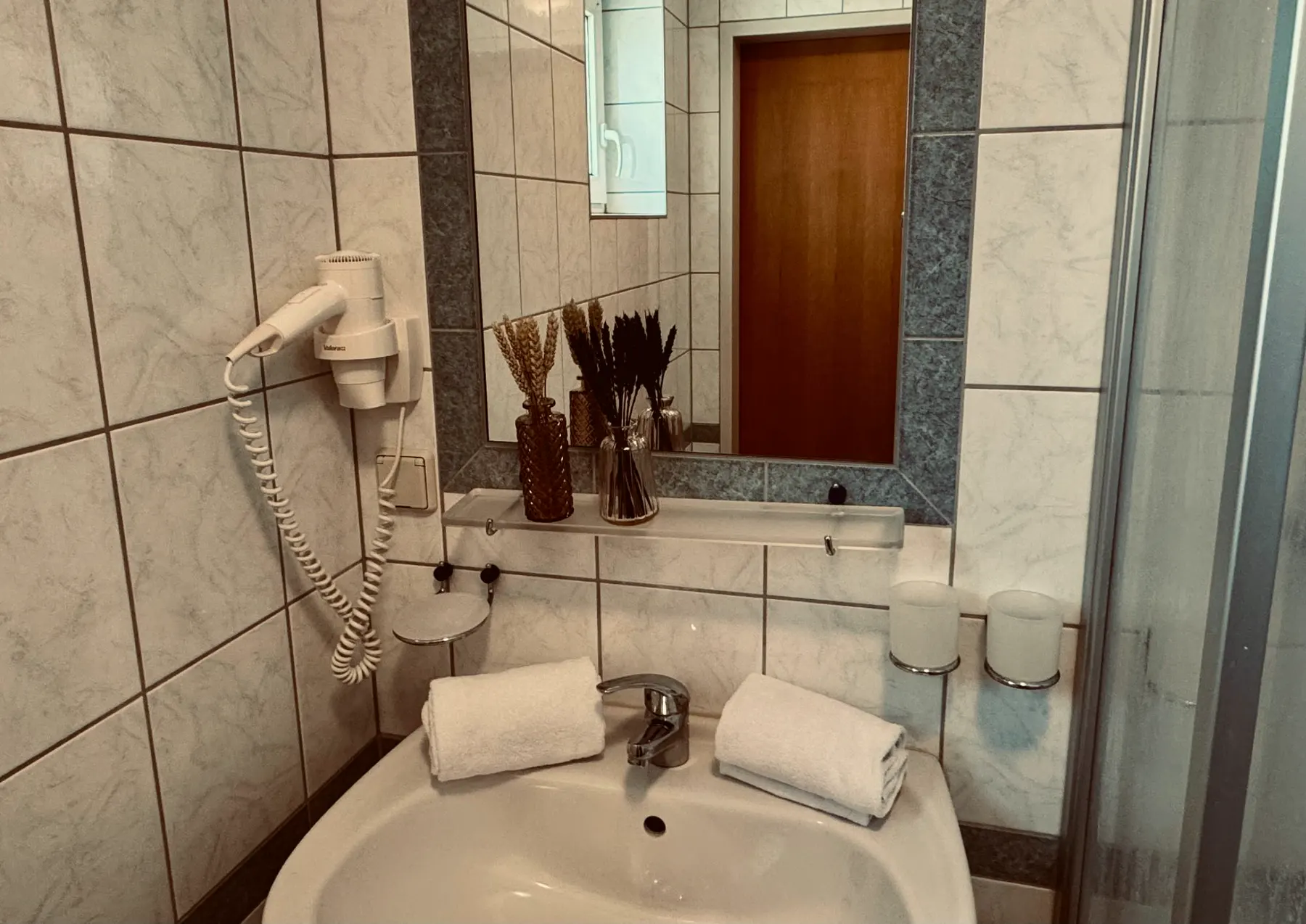 Bathroom with shower