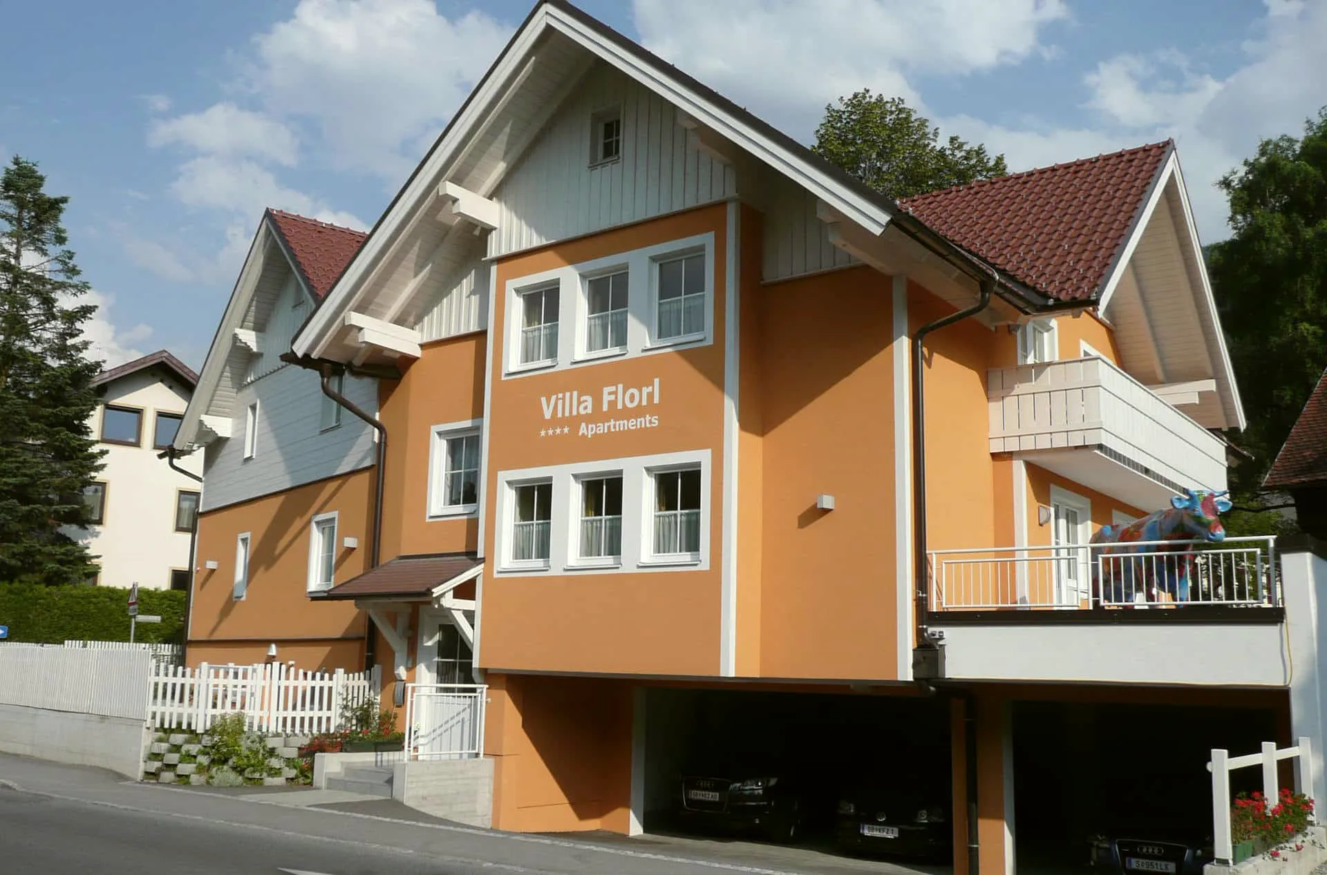 Villa Florl, four-star apartment house in Schladming